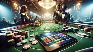 Dealer profesional Asia Gaming di studio live semar77