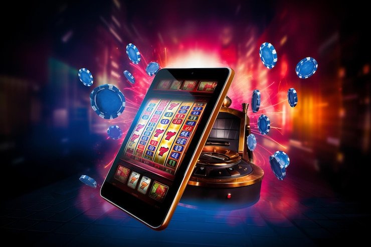 Tampilan kartu dan hasil permainan Caribbean Stud Poker di semar77