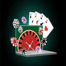 Layar permainan Dadu Online semar77 dengan dealer dan dadu nyata